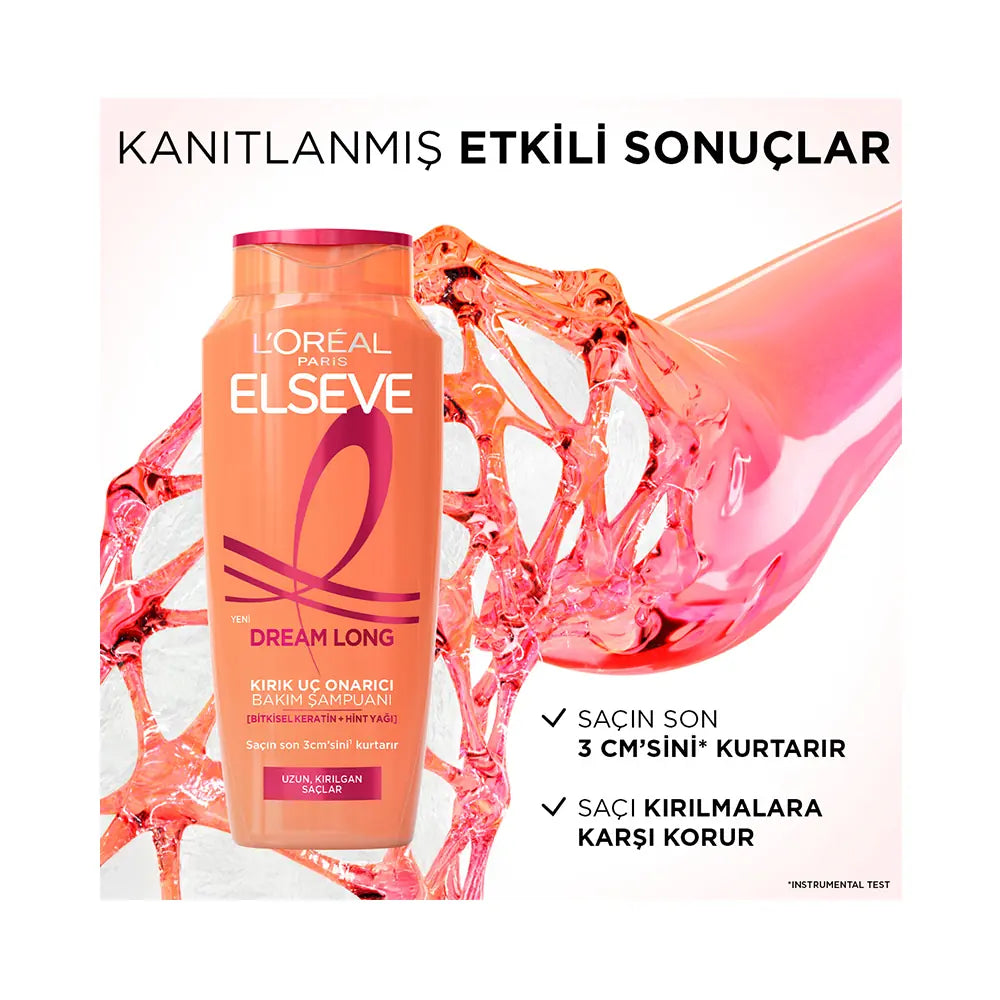 Loreal Elseve Dream Long Restoring Shampoo for Long Hair 500ml