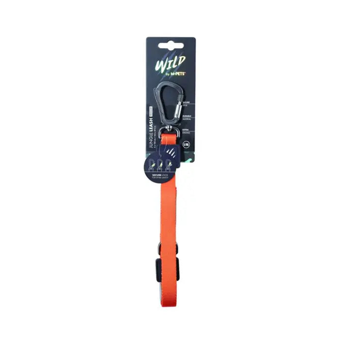 M-Pets Wild Jungle Regular Dog Leash Durable Patterned L-XL