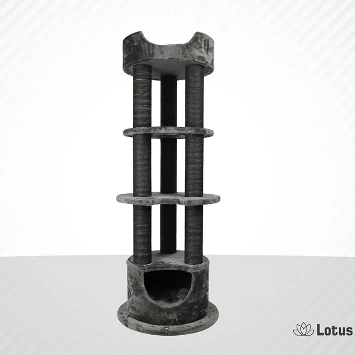 Lotus Pet Design Dubai Grey Cat Scratcher Durable Post