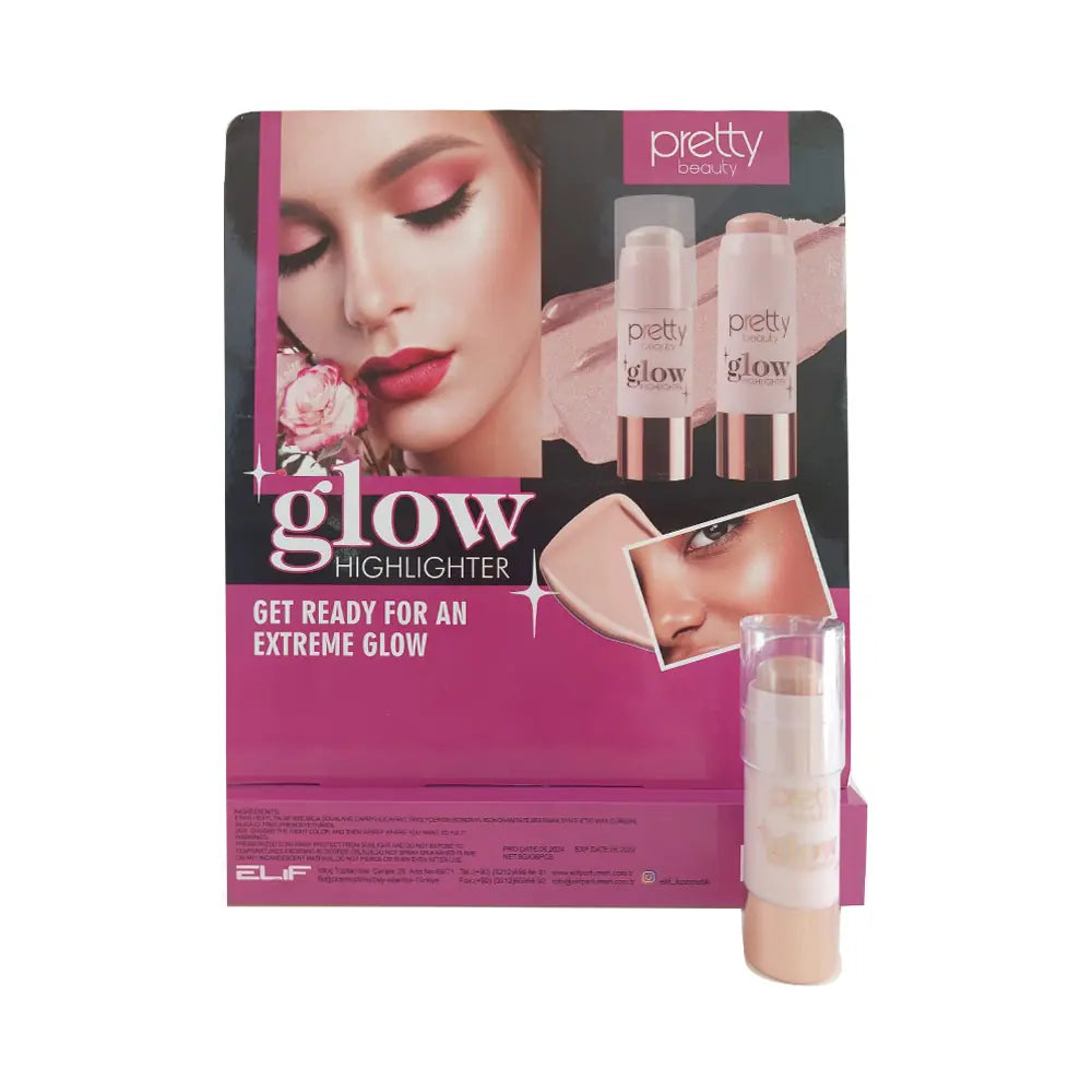Pretty PB-931 Glow Stick Highlighter No:02 - 5.5g