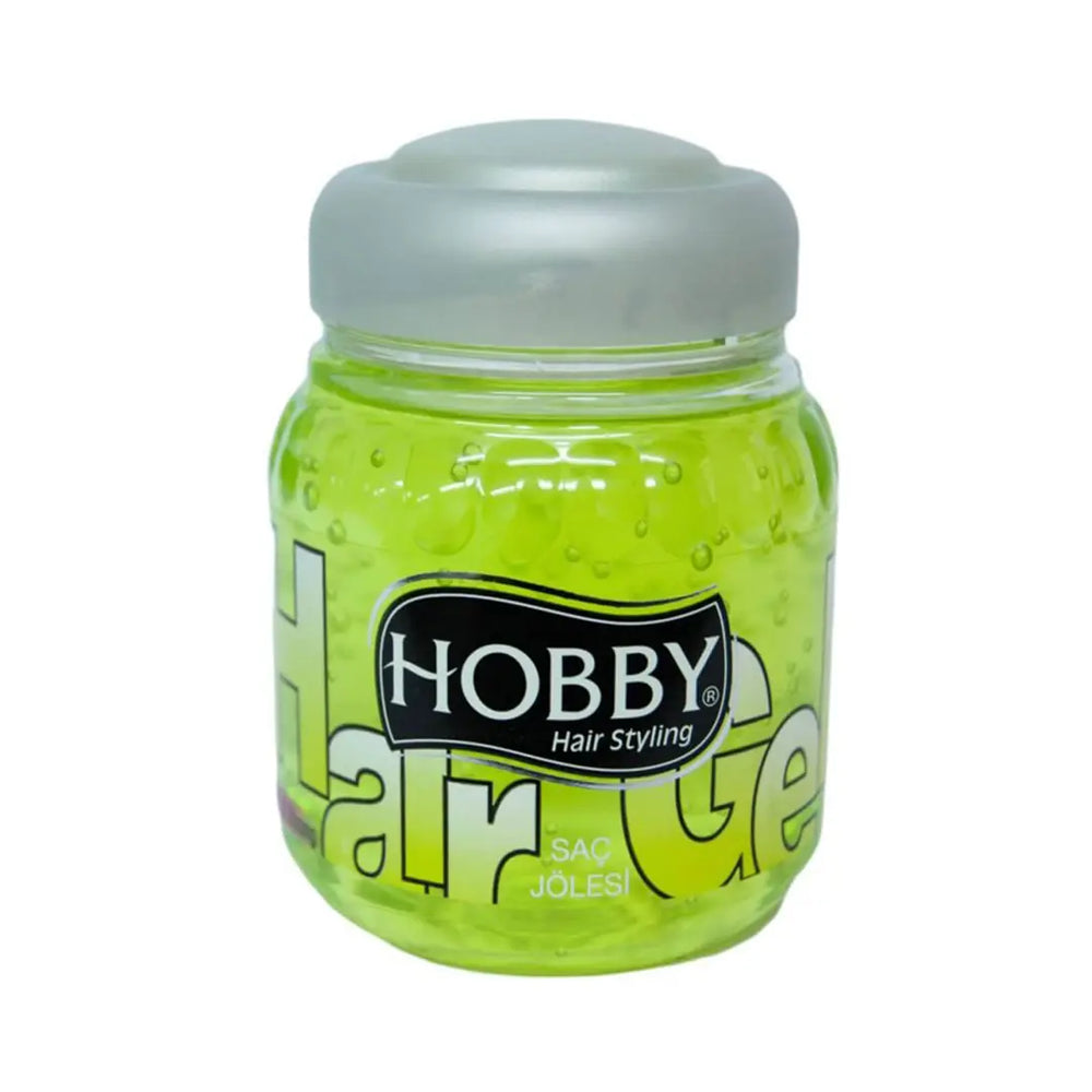 Hobby Crazy Wet & Hard Hair Styling Gel for Strong Hold 150ml