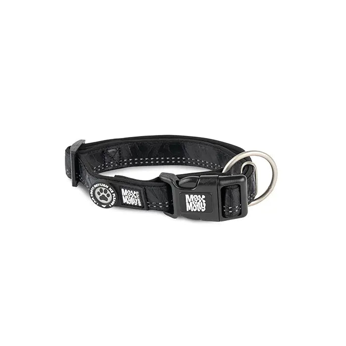 Max & Molly Matrix 2.0 Smart ID Dog Collar Black XSmall