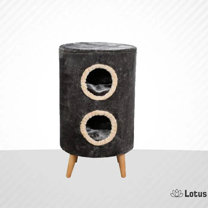 Lotus Pet Design Nice Brown Cat Scratcher for Play 1 Piece