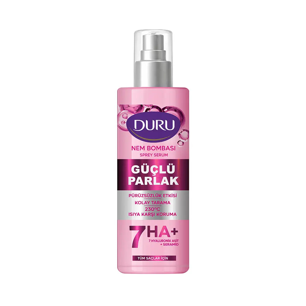 Duru Moisture Bomb Strong &amp; Shiny Leave-In Hair Conditioner 200 ml