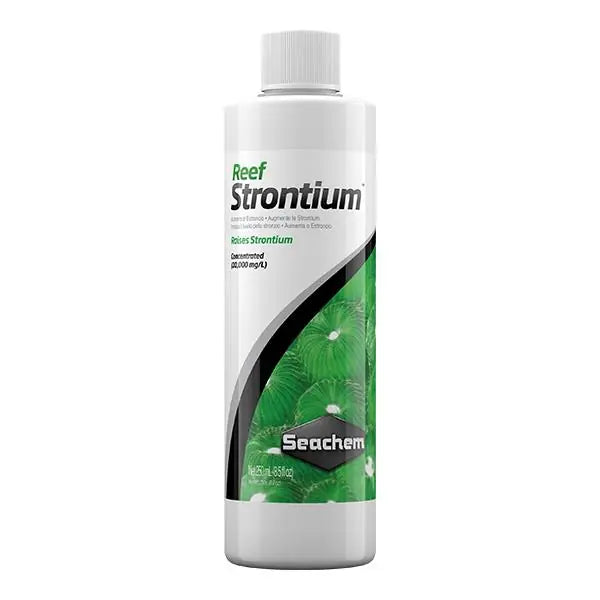 Seachem Reef Strontium Aquarium Supplement 250ml for Reef Tanks