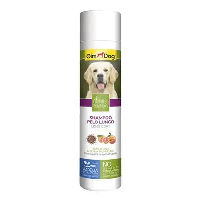 Gim Dog Long Hair Dog Shampoo with Flaxseed & Grape Seed 250ml
