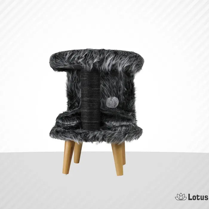 Lotus Pet Design Venedik Gray Cat Scratcher 1 Count