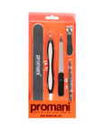 Promani Mini Manicure Set PR-930 for Travel & Quick Touch-Ups