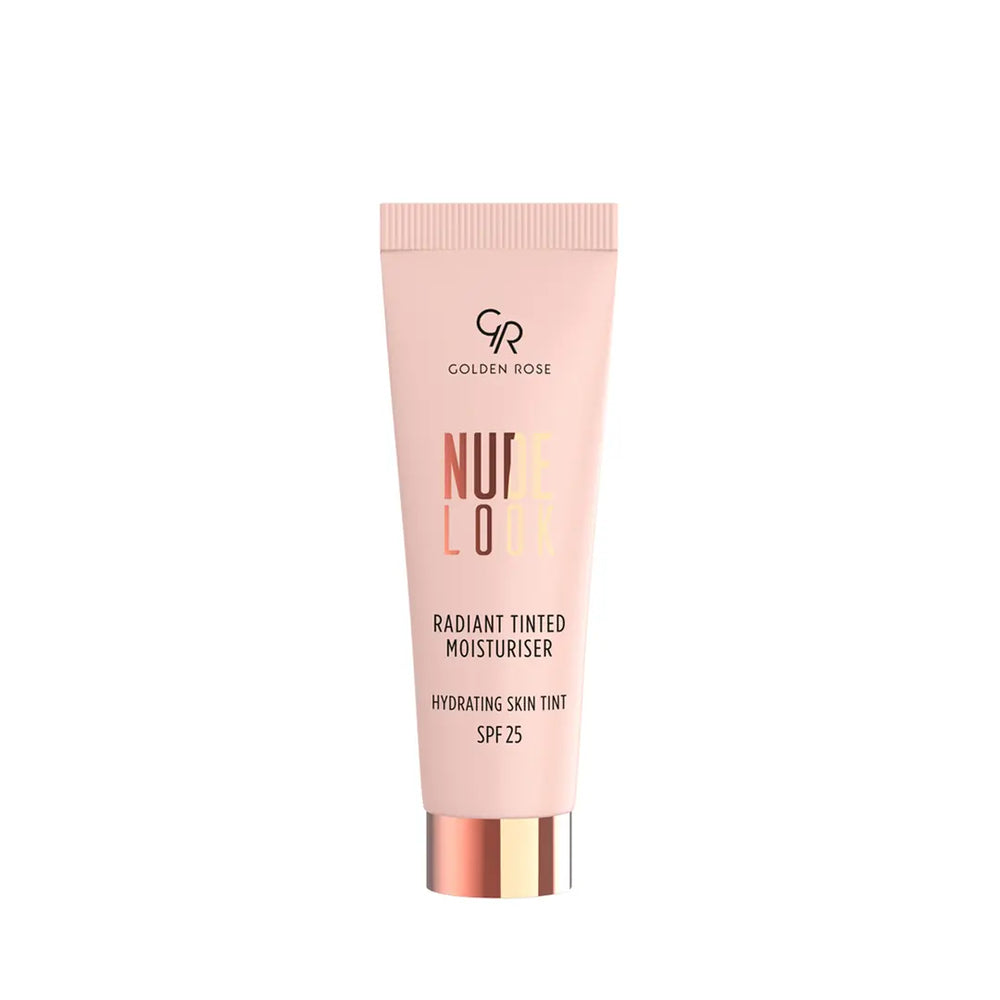 Golden Rose Nude Radiant Tinted Moisturizer 02 Medium Tint 30ml