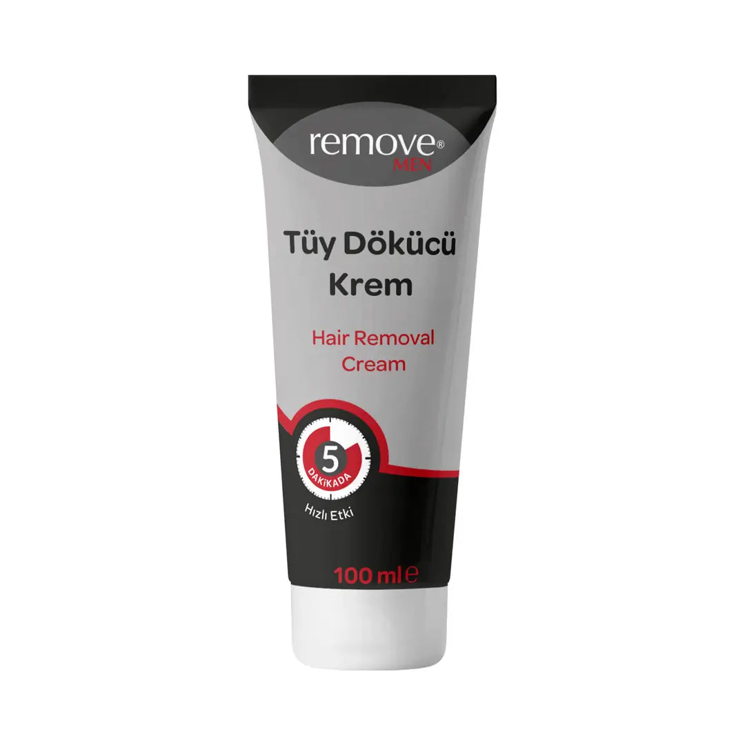 Remove For Men Hair Removal Cream for Smooth Skin 100 ml