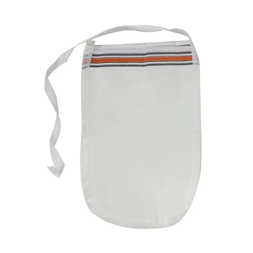 Nascita Crepe Bath Mitt 002 Exfoliating Body Glove for Smooth Skin