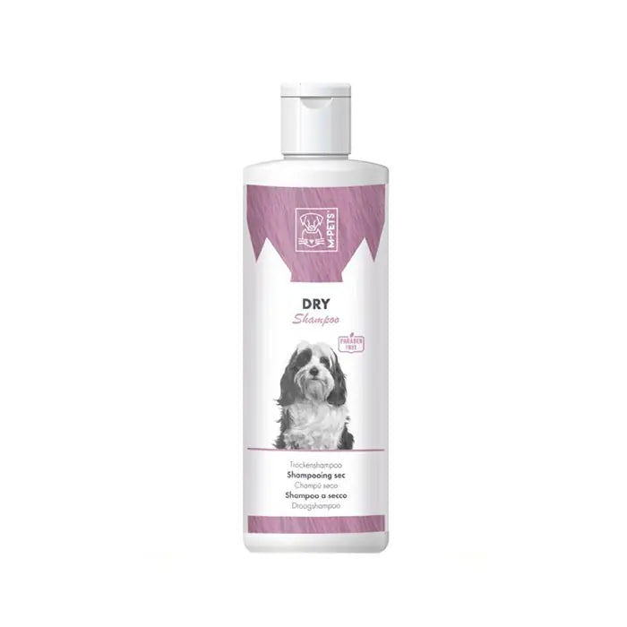 M-Pets Dry Dog Shampoo Waterless Cleaning Powder 200g