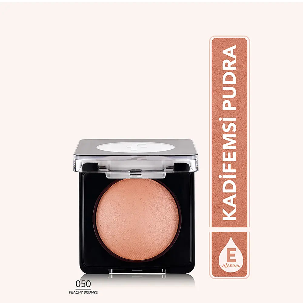 Flormar Baked Blush-On Radiant Shimmer Blush 050 Peachy Bronze