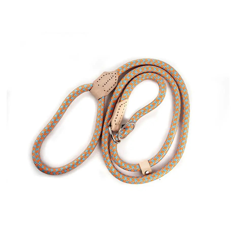 Lion Pet Woven Dog Leash Durable Walking Lead 1.2x1.4m