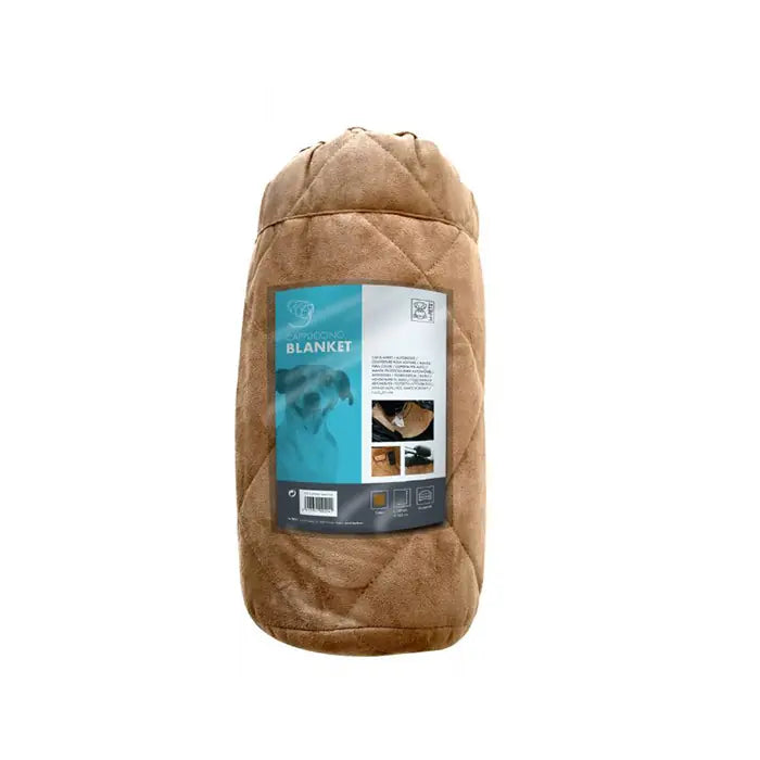 M-Pets Cappuccino Car Seat Cover Protective Pet Blanket 140x142cm
