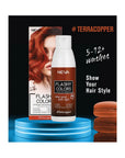 Neva Flashy Colors Terracotta Copper Hair Dye Set 100ml