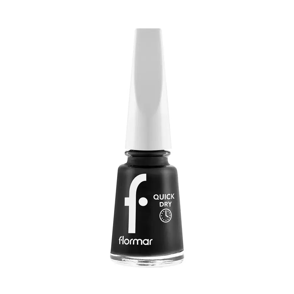 Flormar Quick Dry Nail Enamel QD10 Fast-Drying Polish 11ml