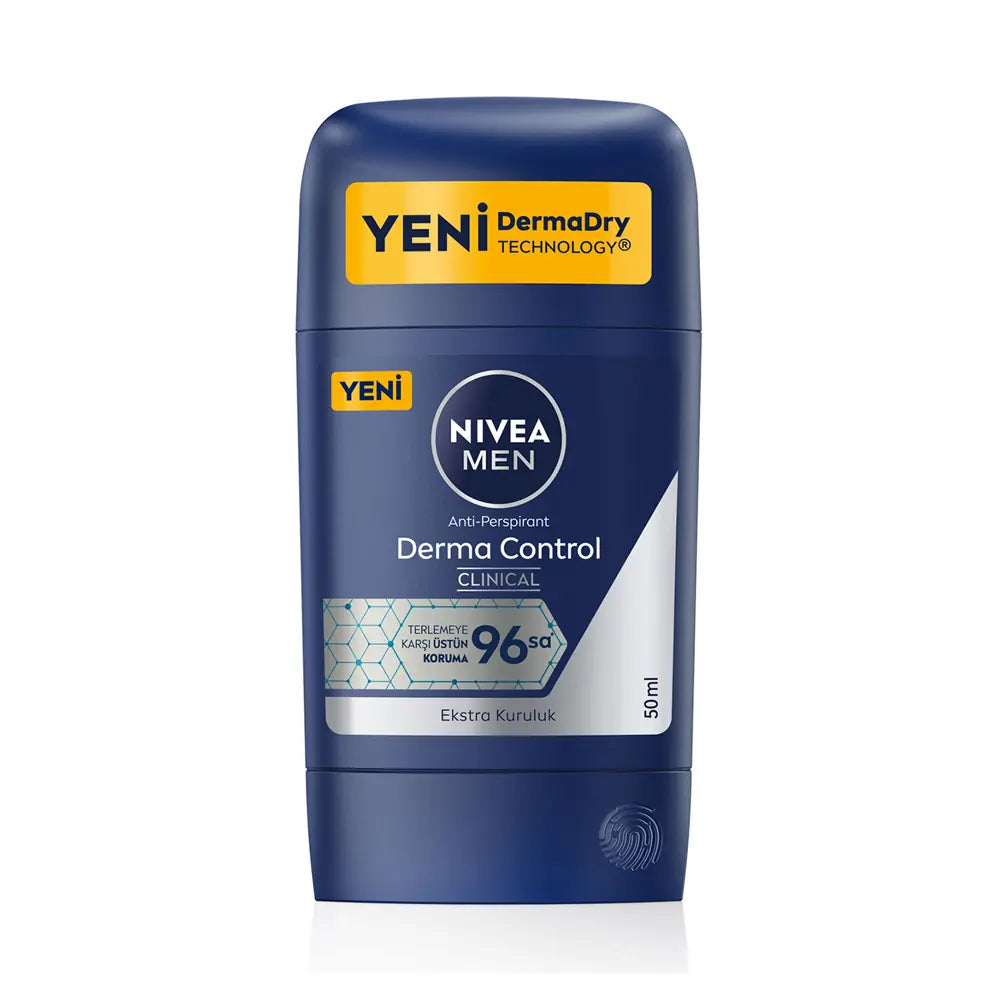 Nivea Men Derma Control Clinical Deodorant Stick 50 ml