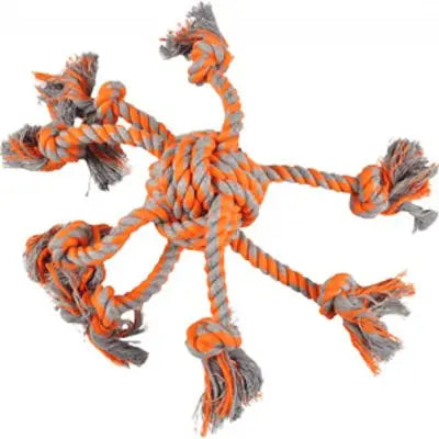 Karlie Flamingo Octopus Rope Dog Toy 30cm