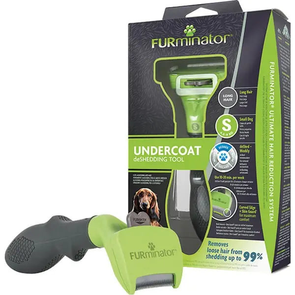 Furminator Long Hair Deshedding Tool for Dogs 1 pc