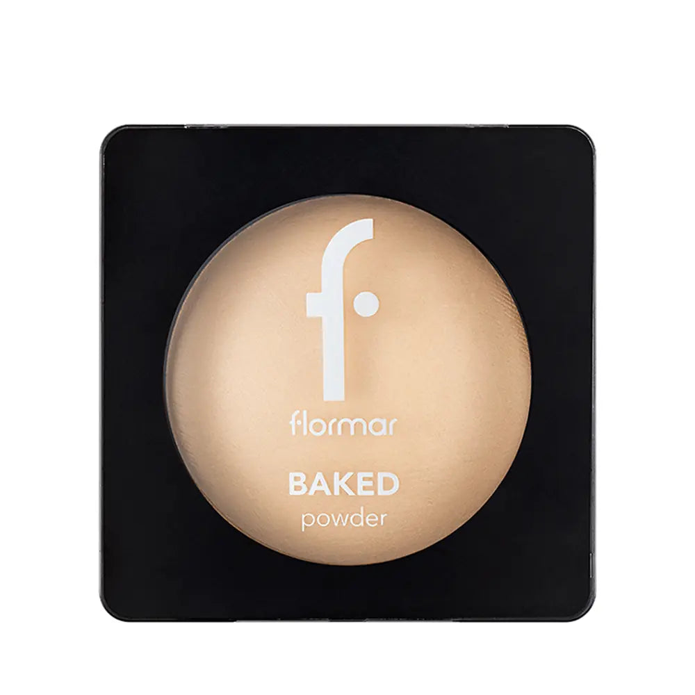 Flormar Baked Powder High Pigment Radiant Compact 020 Soft Beige
