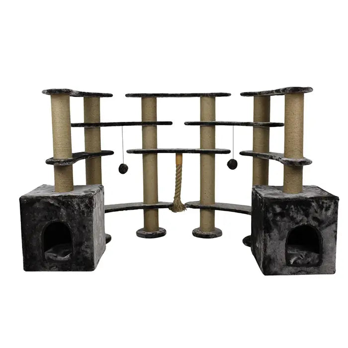 Lotus Pet Design Milano Brown Cat Scratching Post 1 Unit