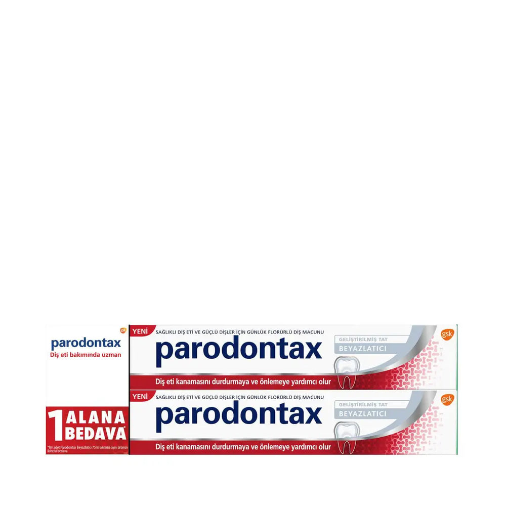 Parodontax Whitening Toothpaste Duo 2 x 75ml