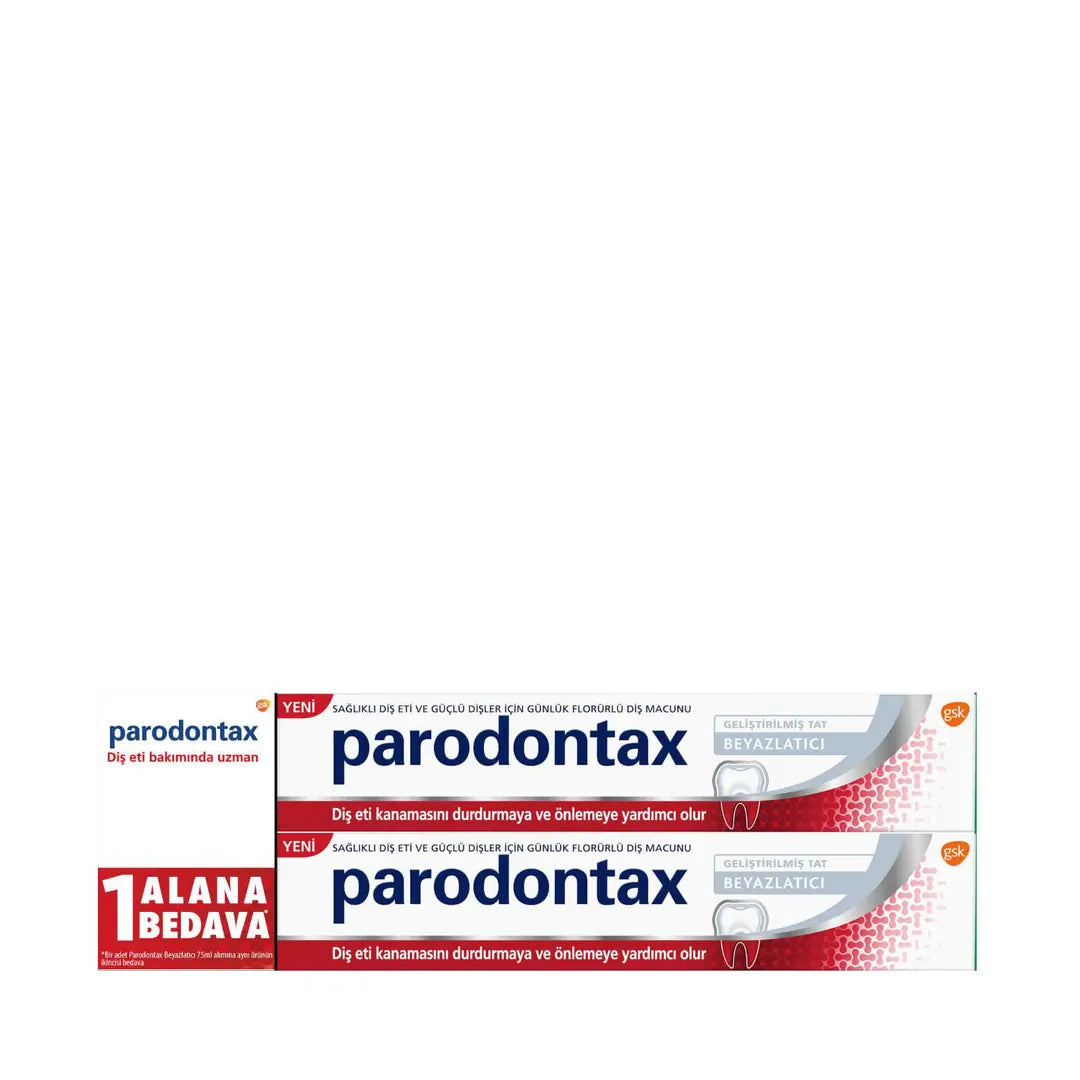 Parodontax Whitening Toothpaste Duo 2 x 75ml