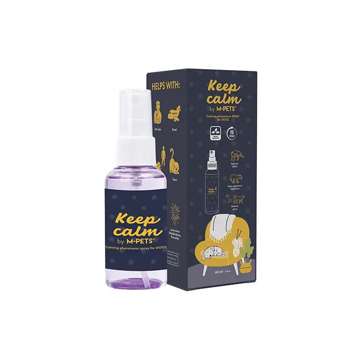 M-Pets Keep Calm Dog Calming Spray for Stress Relief 60 ml