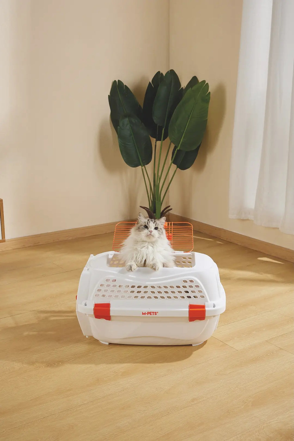 M-Pets Eco Giro Carrier for Cats and Small Dogs 1 Unit