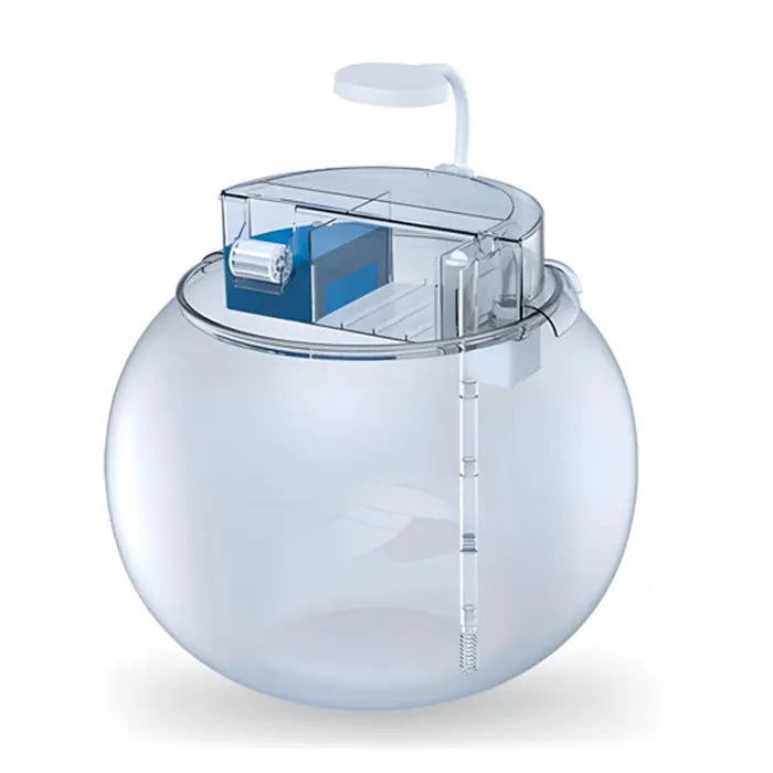 Jeneca YG-40 Glass Bowl Aquarium Set with Modern Design 38x38x31cm