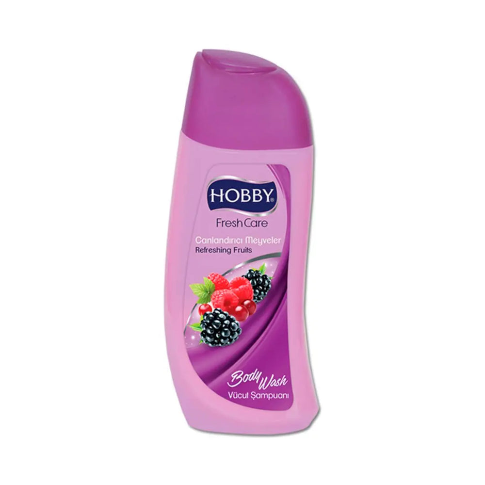 Hobby Revitalizing Fruits Body Wash for Fresh Skin 500 ml
