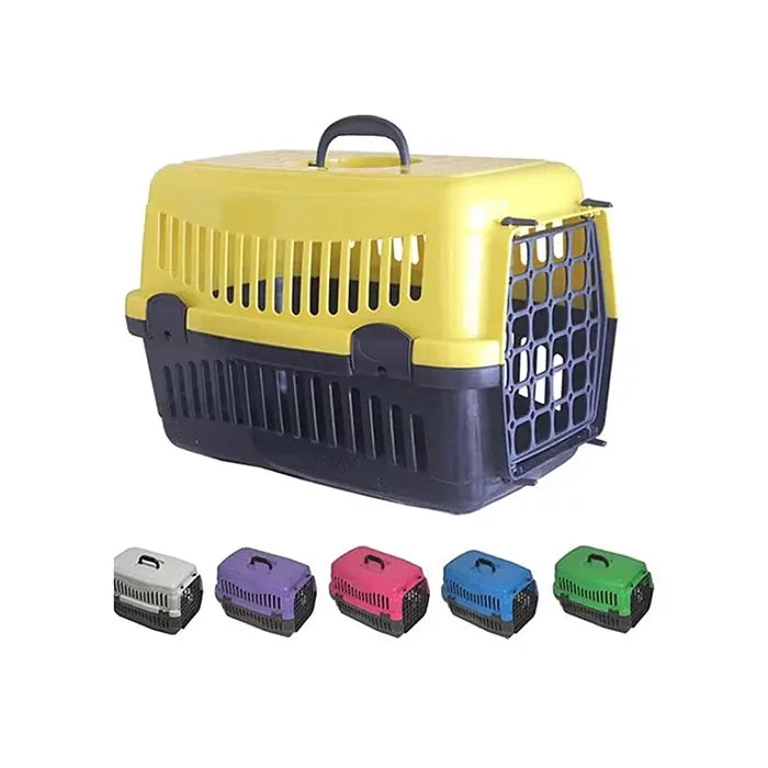 Petgross Apco Large Pet Carrier for Cats and Dogs