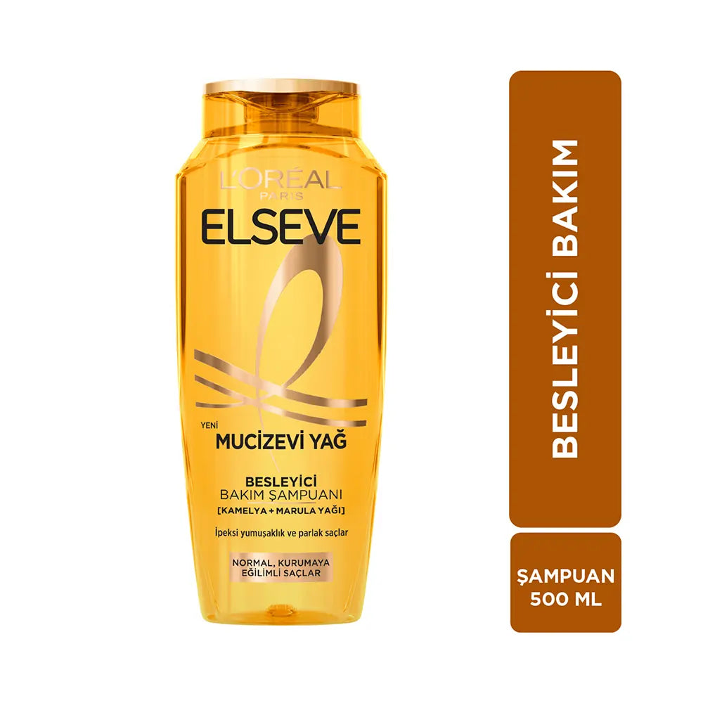 Loreal Elseve Extraordinary Oil Nourishing Shampoo 500ml