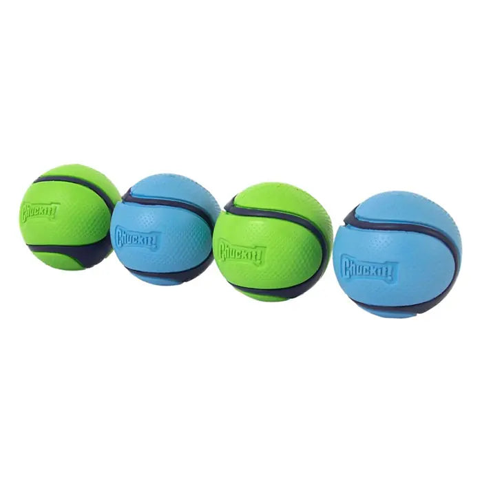 Chuckit Sniff Fetch Scented Dog Ball Set 4-Pack