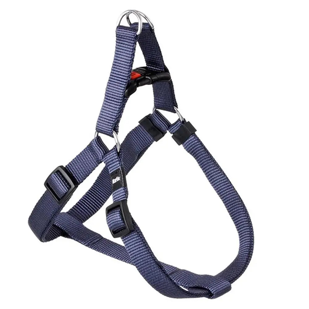 Flamingo ASP Triangle Blue Dog Harness Adjustable 20mm-35x60cm