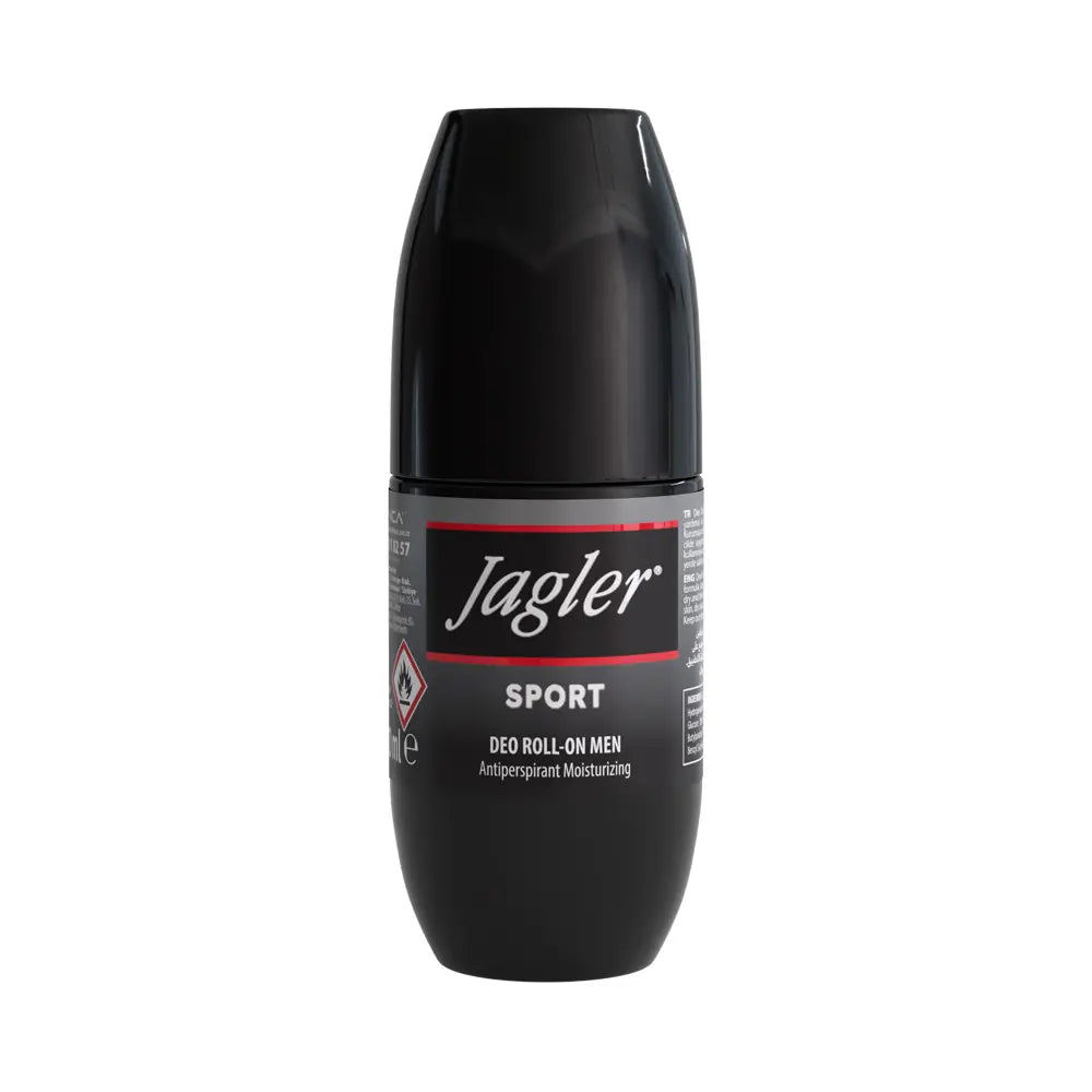 Jagler Sport Roll-On Deodorant for Men 50 ml