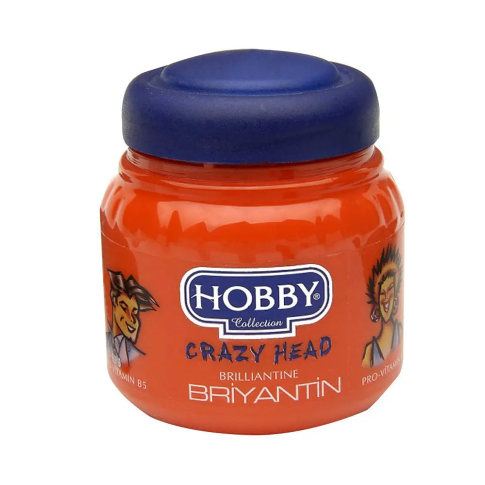Hobby Brilliantine Hair Styling Cream for Shine 150ml