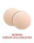 Juene Adhesive Silicone Nipple Covers for Smooth Coverage
