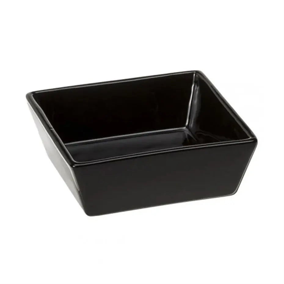 Ferplast Altair Ceramic Food and Water Bowl Black 500 ml