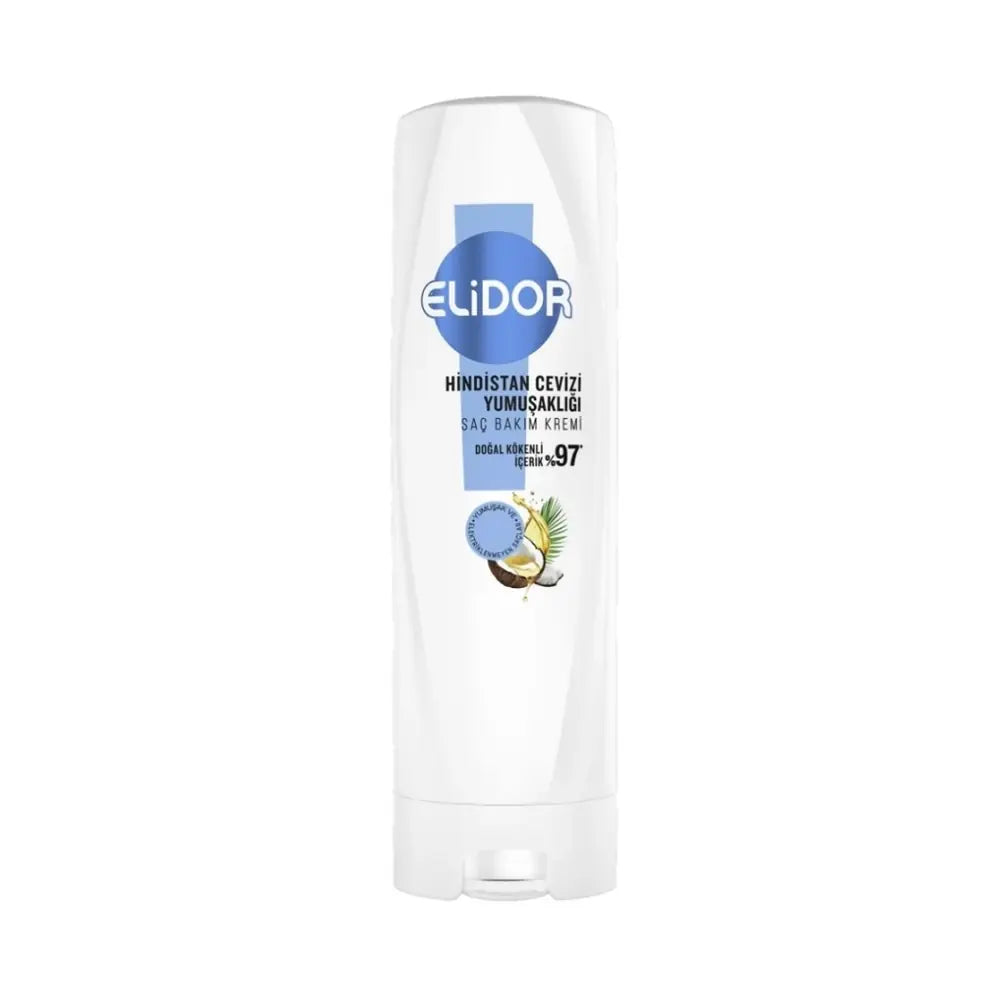 Elidor Coconut Softness Conditioner for Silky Hair 350ml