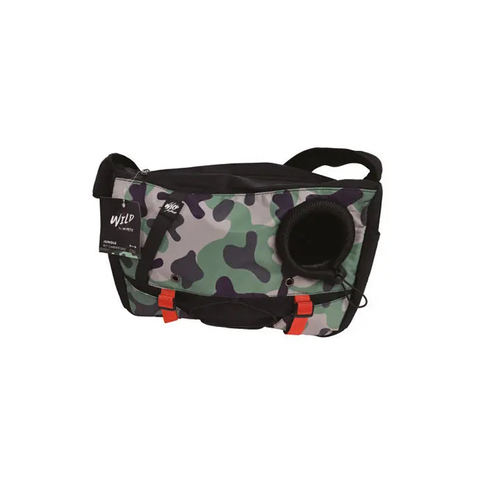 M-Pets Wild Freestyle Pet Carrier Durable Travel Bag 37x26cm