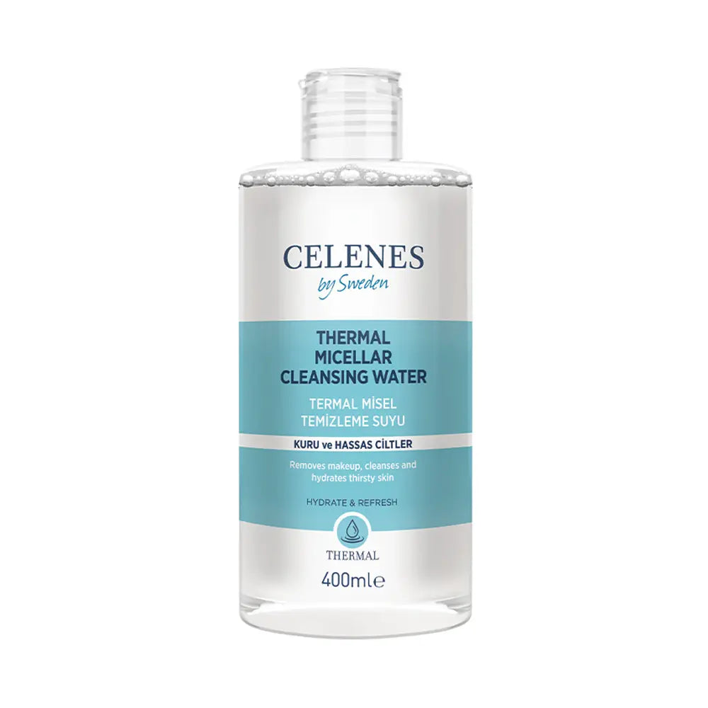 Celenes Thermal Micellar Cleansing Water for Dry Skin 400 ml