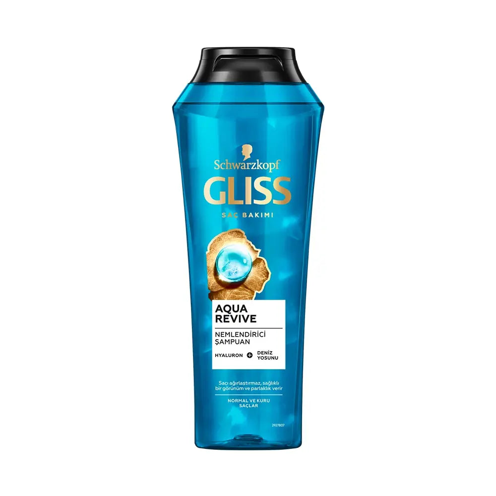 Gliss Aqua Revive Hydrating Shampoo for Normal Hair 400ml
