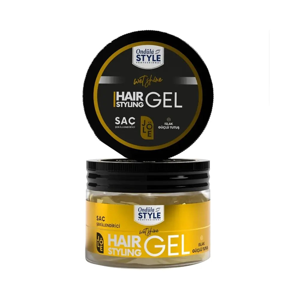 Ondula Hair Styling Gel Yellow for Strong Hold 300 ml