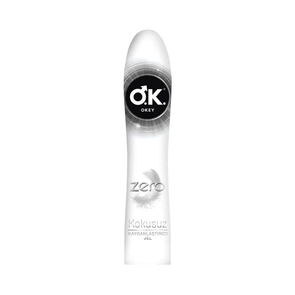 Okey Zero Lubricant Gel Fragrance-Free Smooth Formula 100 ml