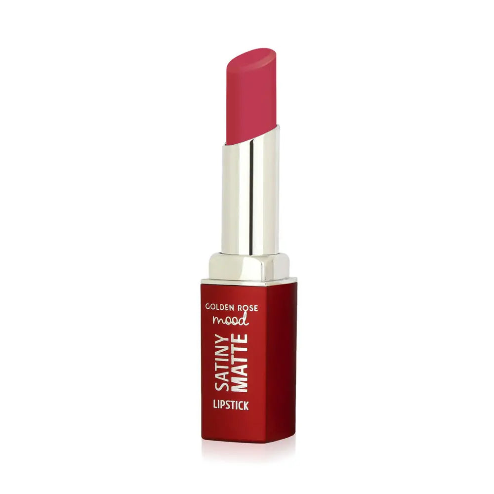 Golden Rose Mood Satiny Matte Lipstick 07 Berry Rouge 4.2g