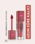 Flormar Kiss Me More Matte Liquid Lipstick 022 Rosewood