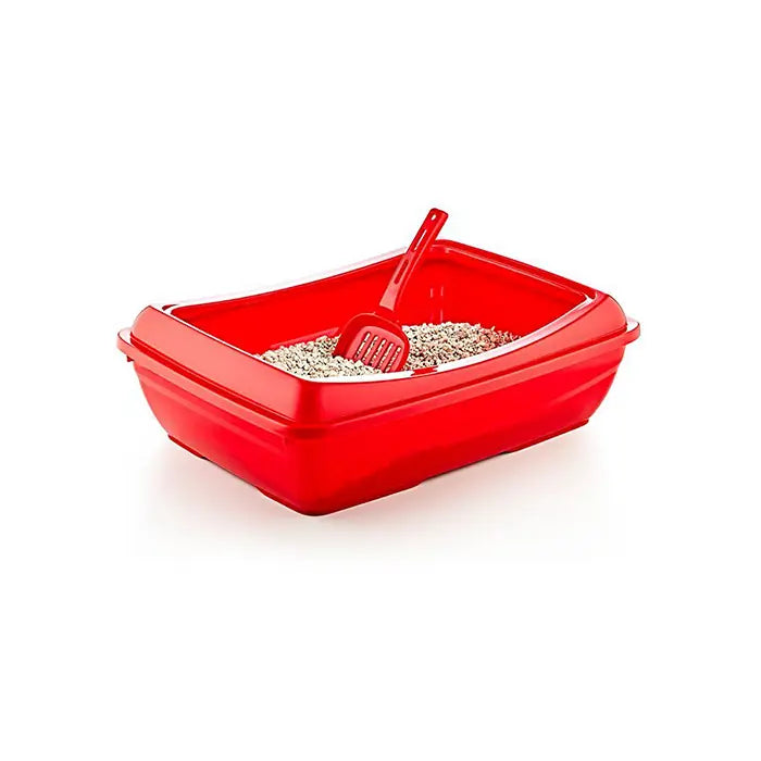 M-Pets Open Top Cat Litter Box with Scoop