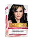 Loreal Excellence Creme Hair Dye 1-01 Deep Black
